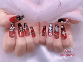 ネイル uminail cocoのネイルデザイン