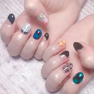 ネイル 個室ネイルサロンDolly Girl〜ドーリーガール〜所属・DollyGirl KYOKOのネイルデザイン