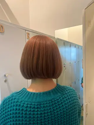 ショート ハイトーンカラー/エ クステ/デザインのヘアスタイル