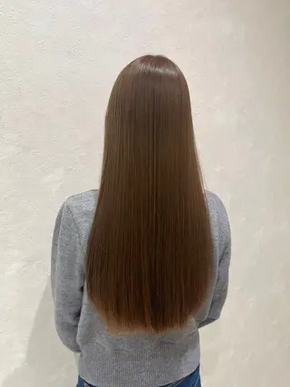 ロング カラー KAHO/ メンズカットのヘアスタイル