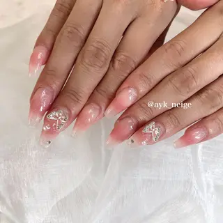 ネイル n'eige nail所属・大谷 綾香のネイルデザイン