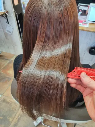 ロング 似合わせ✂️ マッサージ🎈古川のヘアスタイル