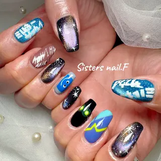 ネイル sisters nail.fのネイルデザイン