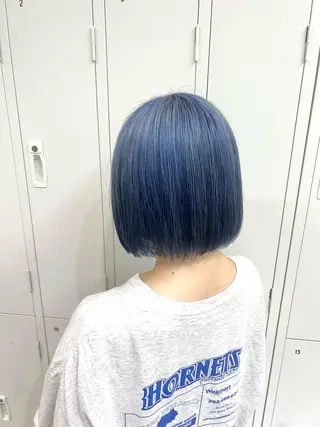 ショート カラー collet矢島/ ブリーチ指名No.1のヘアスタイル