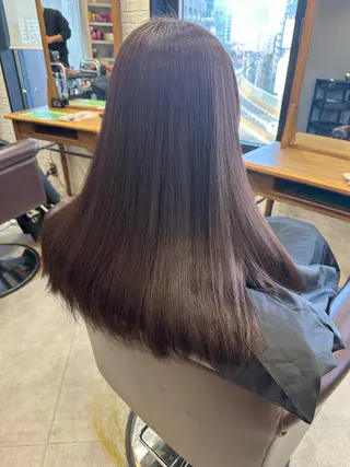 ロング Rubik's茶屋町 MARINのヘアスタイル