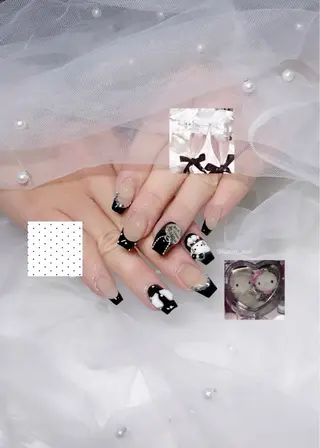 ネイル 𝓇𝒶𝓃𝒶𝓃 𝓃𝒶𝒾𝓁のネイルデザイン