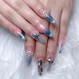 ネイル M🌷nail 長さだし専門店のネイルデザイン