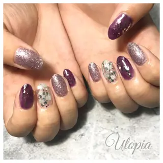 ネイル Utopia nail_のネイルデザイン