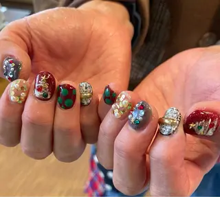 ネイル SHEEP 🐏のネイルデザイン