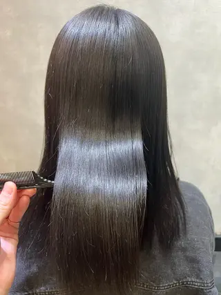 セミロング カラー men's&ladys J'sGrace【メンズアンドレディース ジェイズグレイス】所属・🌻J'sGrace /JUMA🌻のヘアスタイル