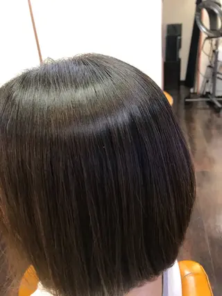 ショート パーマ 桧山 真のヘアスタイル