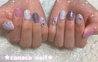 ネイル Felice所属・ベテランネイル cnc nailのネイルデザイン