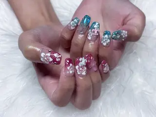 ネイル 番園 あかねのネイルデザイン