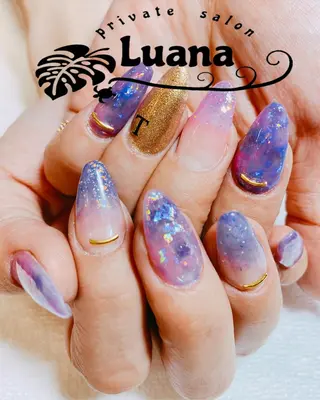 ネイル 自宅ネイルサロン ルアナのネイルデザイン