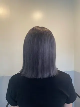 ミディアム 鈴木 美由華のヘアスタイル