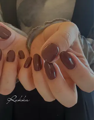 ネイル ニュアンスネイル⌇ Rukka💅🫧のネイルデザイン