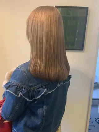 ロング カラー ママ美容師まつげ 🤍まき🤍のマツエク・マツパデザイン