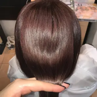 ミディアム 中田 サヤカのヘアスタイル