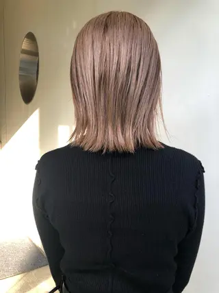 カラー PALAN K-Beauty SHINJUKU所属・“ミニモ最高評価獲得 “代表"Kohei"のヘアスタイル