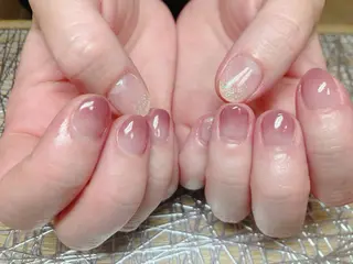 ネイル ECLAT エクラ所属・寺山 千鶴のネイルデザイン