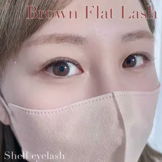 マツエク・マツパ Shell  eyelash所属・Shell 自由が丘のマツエク・マツパデザイン