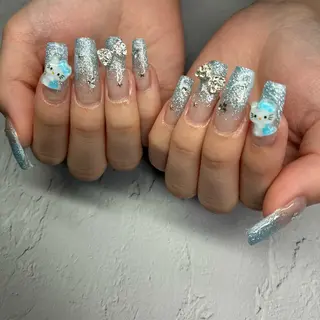 ネイル 369所属・🐕 369のネイルデザイン