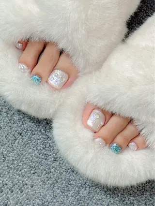 ネイル グロー ネイルのネイルデザイン