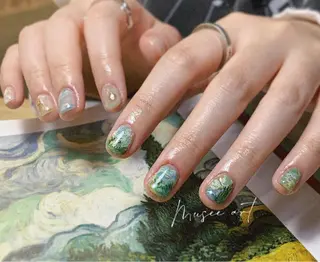 ネイル musee art所属・Musee art 亀戸店のネイルデザイン