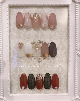 ネイル nailsalon Laule'aのネイルデザイン