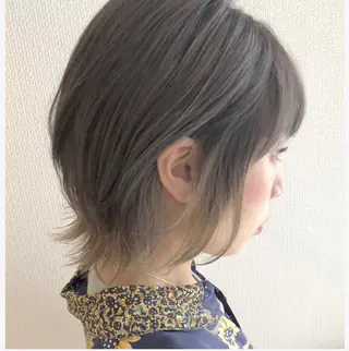 ショート AIR HEAL  【エアヒール】東三国所属・AIR HEALのヘアスタイル