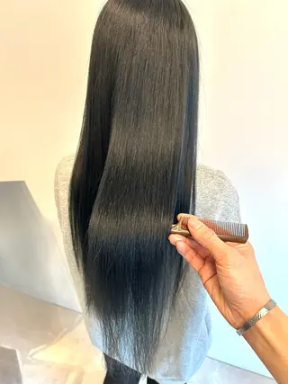 ロング 山田 守のヘアスタイル