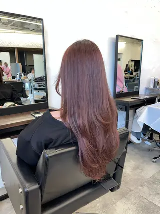 ロング 髪質改善/艶髪特化 /透明感✨️こうめいのヘアスタイル