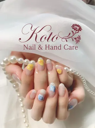 ネイル Risa ネイルサロンKOTOのネイルデザイン