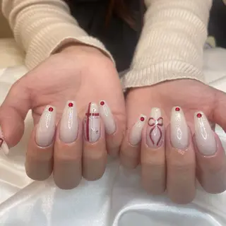 ネイル Tsuki🌙/渋谷 /パラジェルのネイルデザイン