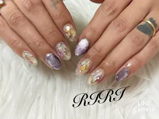 ネイル riri オーナーのネイルデザイン