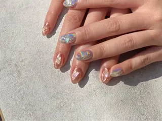 ネイル momoka shibuyaのネイルデザイン