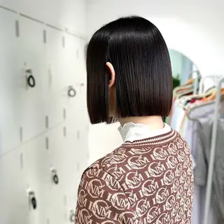 ショート ショートとボブの専門 船橋徒歩５分/ERIのヘアスタイル