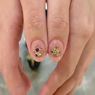 ネイル Daywithout Aniting横山のネイルデザイン