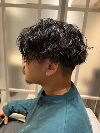 パーマ メンズ ⭕️メンズパーマ⭕️ 山口　裕太郎のヘアスタイル