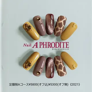 ネイル Nail  Aphroditeのネイルデザイン