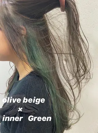 ロング カラー Pia hair Design Yakuin所属・松尾太樹 【pia】福岡美容室のヘアスタイル