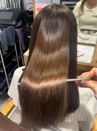 ロング Jane by bonheur所属・生田 麻緒のヘアスタイル