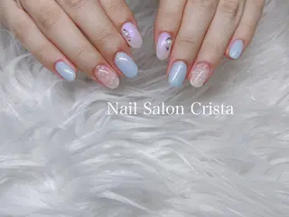 ネイル CRISTA所属・CRISTA MOMOのネイルデザイン