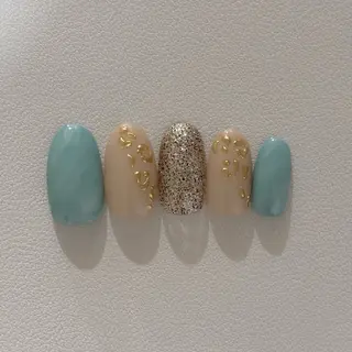 ネイル Re line megumiのネイルデザイン