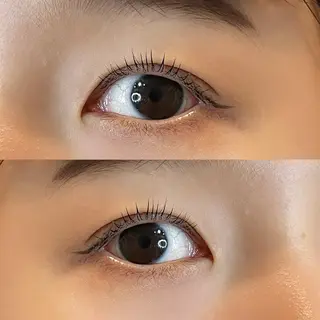 マツエク・マツパ マツエク・LED・まつげパーマ専門店EyeWish所属・shiori/耳ツボ /美眉/まつ毛パーマのマツエク・マツパデザイン