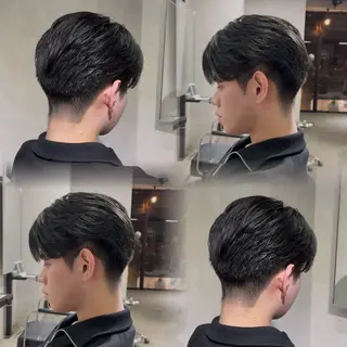 メンズ 心斎橋/メンズカット /韓国/せんのヘアスタイル