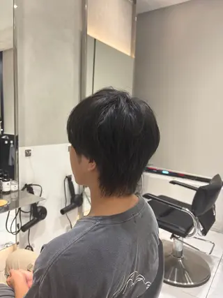 ショート メンズ ⠀アヤラ 🩶レイヤーカットのヘアスタイル