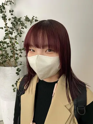 カラー デザインカラー 🎀REINA🎀のヘアスタイル