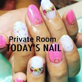 ネイル Private salon TODAY'S NAIL所属・TODAY'S NAILのネイルデザイン