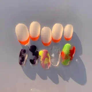 ネイル salon de pipi.okazaki所属・kao 🫧のネイルデザイン